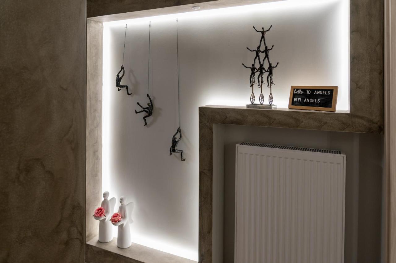 Angels Apartment Free Private Parking Салоники Экстерьер фото