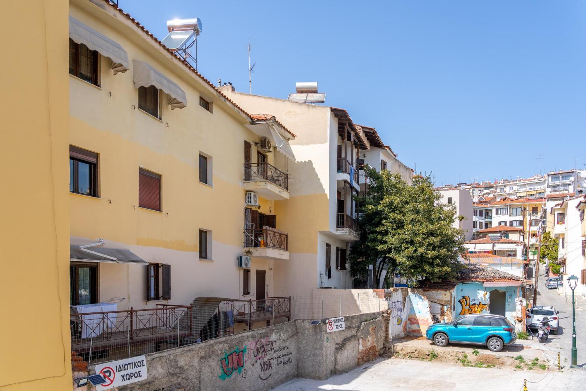 Angels Apartment Free Private Parking Салоники Экстерьер фото