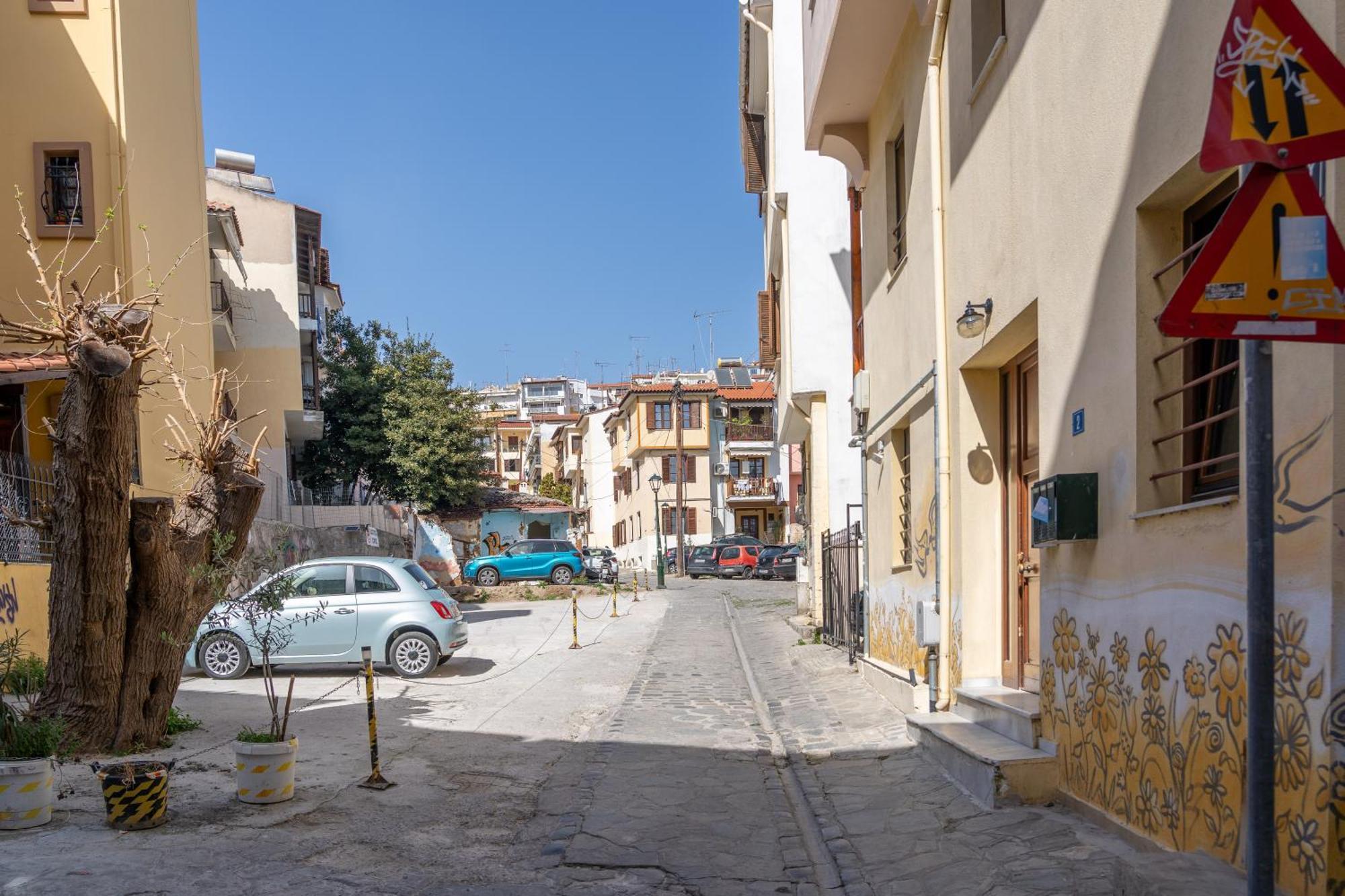 Angels Apartment Free Private Parking Салоники Экстерьер фото