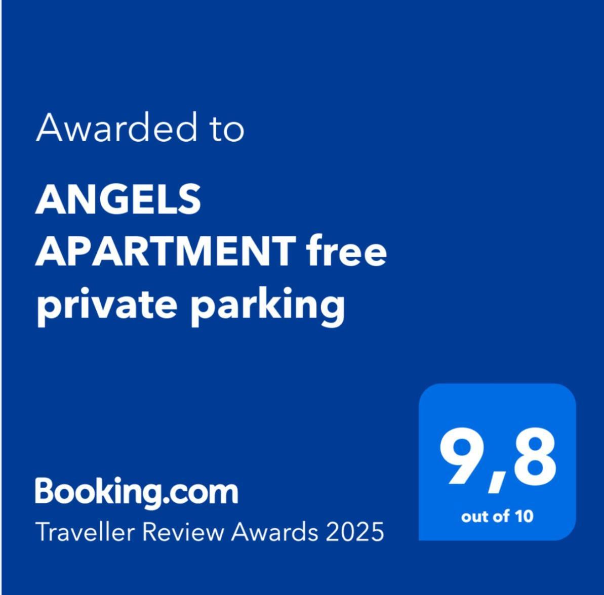 Angels Apartment Free Private Parking Салоники Экстерьер фото